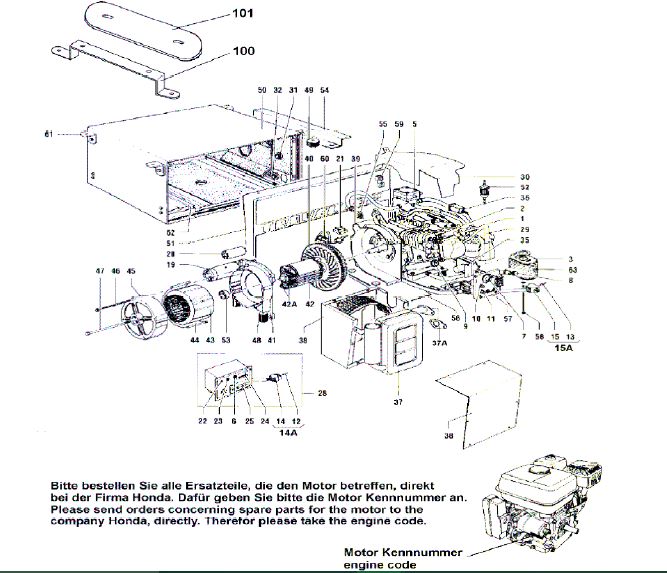 T2500H Leisure Spares